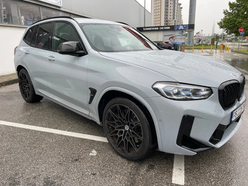 BMW X3 M Competition , снимка 3 - Автомобили и джипове - 52974699