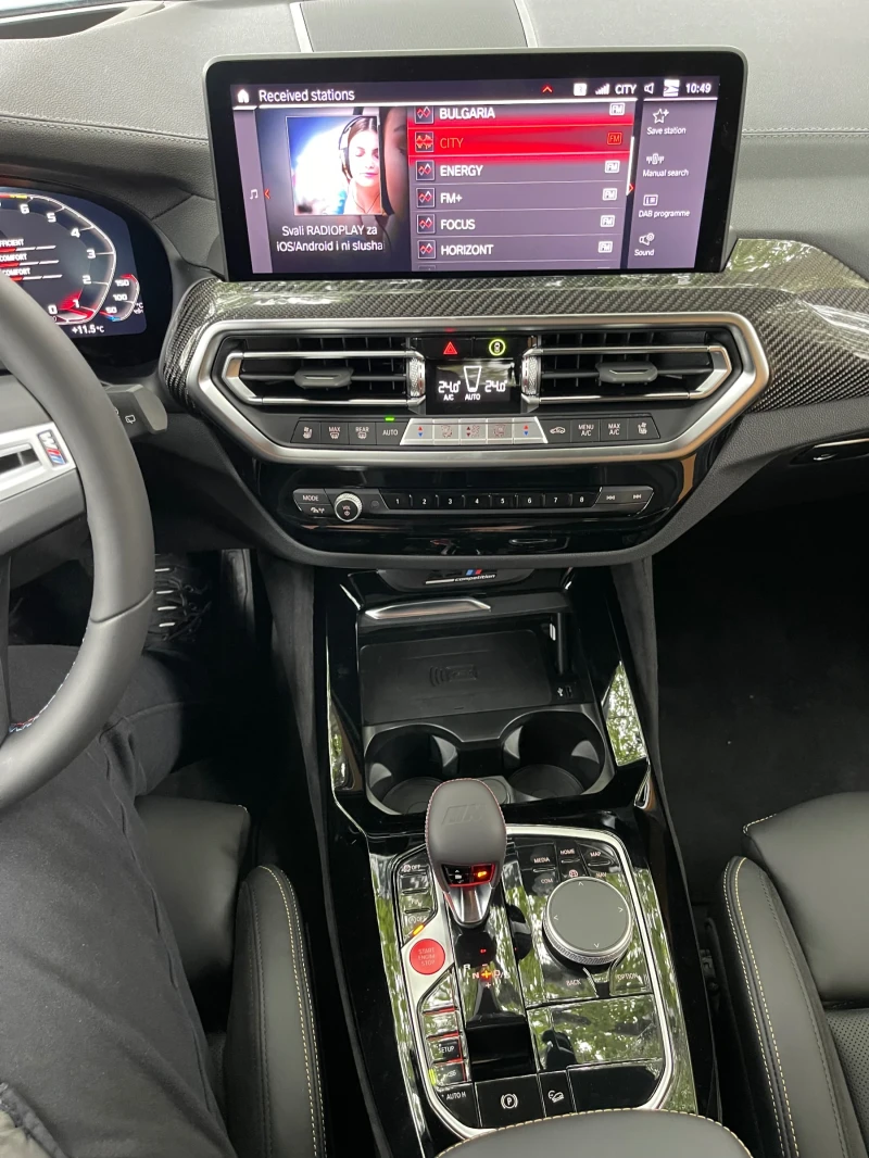 BMW X3 M Competition , снимка 10 - Автомобили и джипове - 52974699