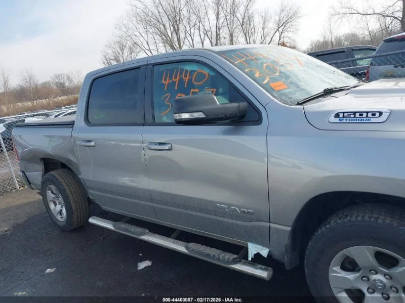 Dodge RAM 1500 3.6l Big Horn 4X4 5'7 Box, снимка 13 - Автомобили и джипове - 53585224