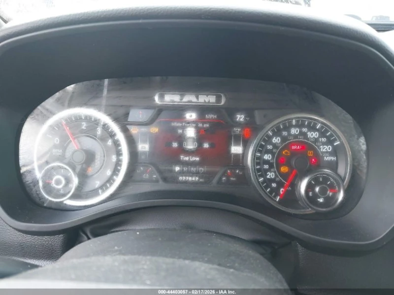 Dodge RAM 1500 3.6l Big Horn 4X4 5'7 Box, снимка 7 - Автомобили и джипове - 53585224