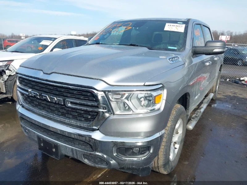 Dodge RAM 1500 3.6l Big Horn 4X4 5'7 Box, снимка 2 - Автомобили и джипове - 53585224