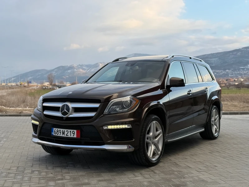 Mercedes-Benz GL 500 - 45000 лв. - 35874114 | Car24.bg
