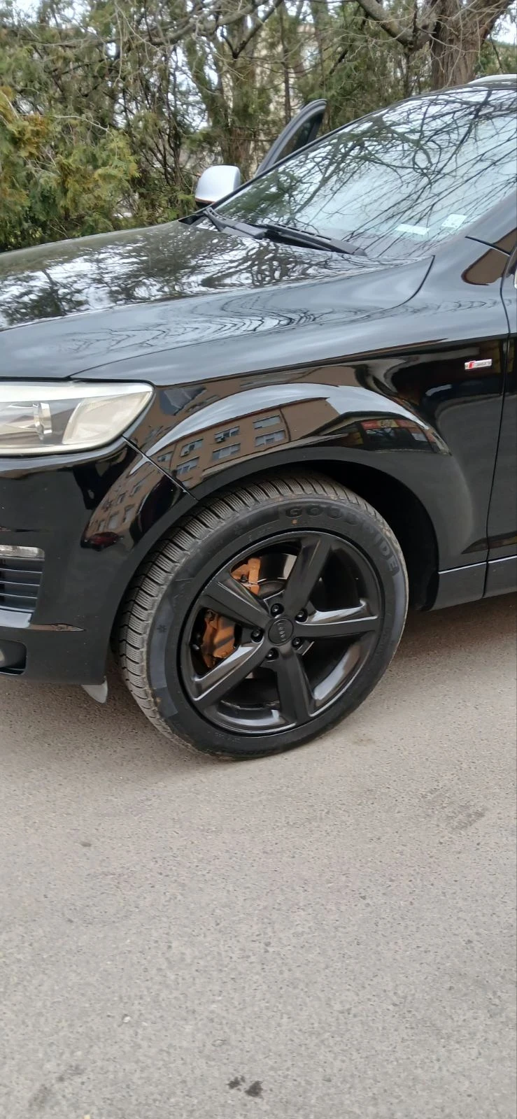 Audi Q7, снимка 7 - Автомобили и джипове - 54802277