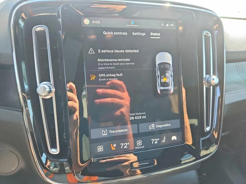Volvo XC40 RECHARGE ULTIMATE AWD, снимка 9 - Автомобили и джипове - 54970332