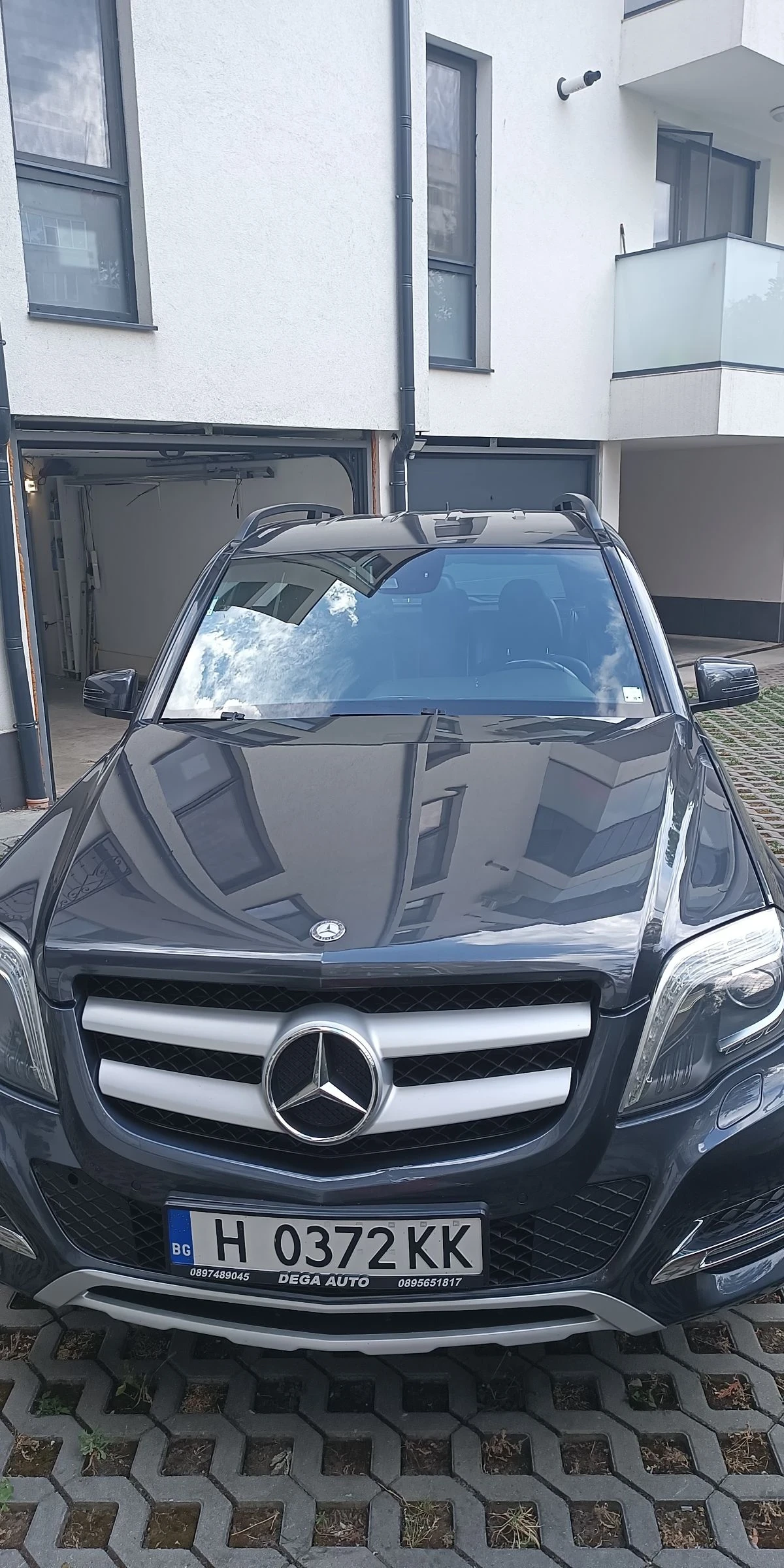 Mercedes-Benz GLK 350 4х4 260к.с. - [1] 