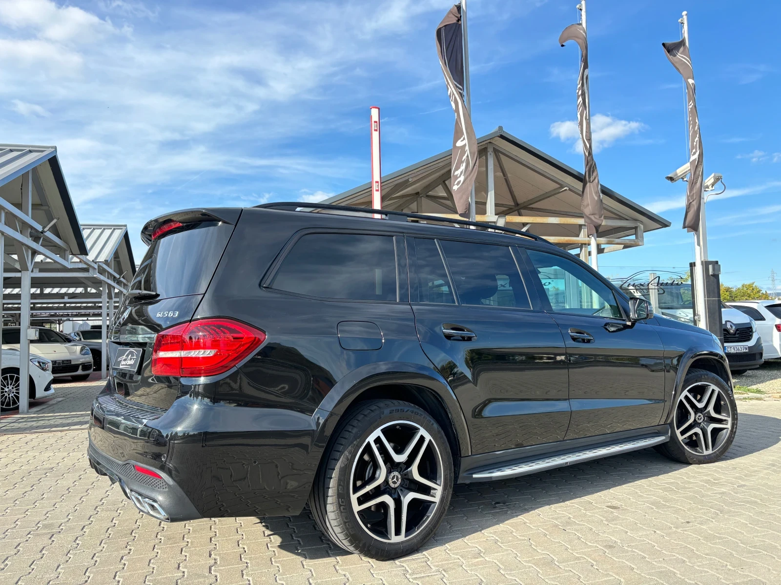 Mercedes-Benz GLS 350 AMG63 PACK#PANO#DISTR#SOTCL#ОБДУХ#161000КМ - изображение 4