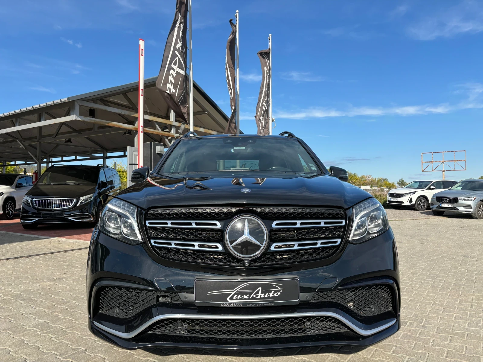 Mercedes-Benz GLS 350 AMG63 PACK#PANO#DISTR#SOTCL#ОБДУХ#161000КМ - изображение 6