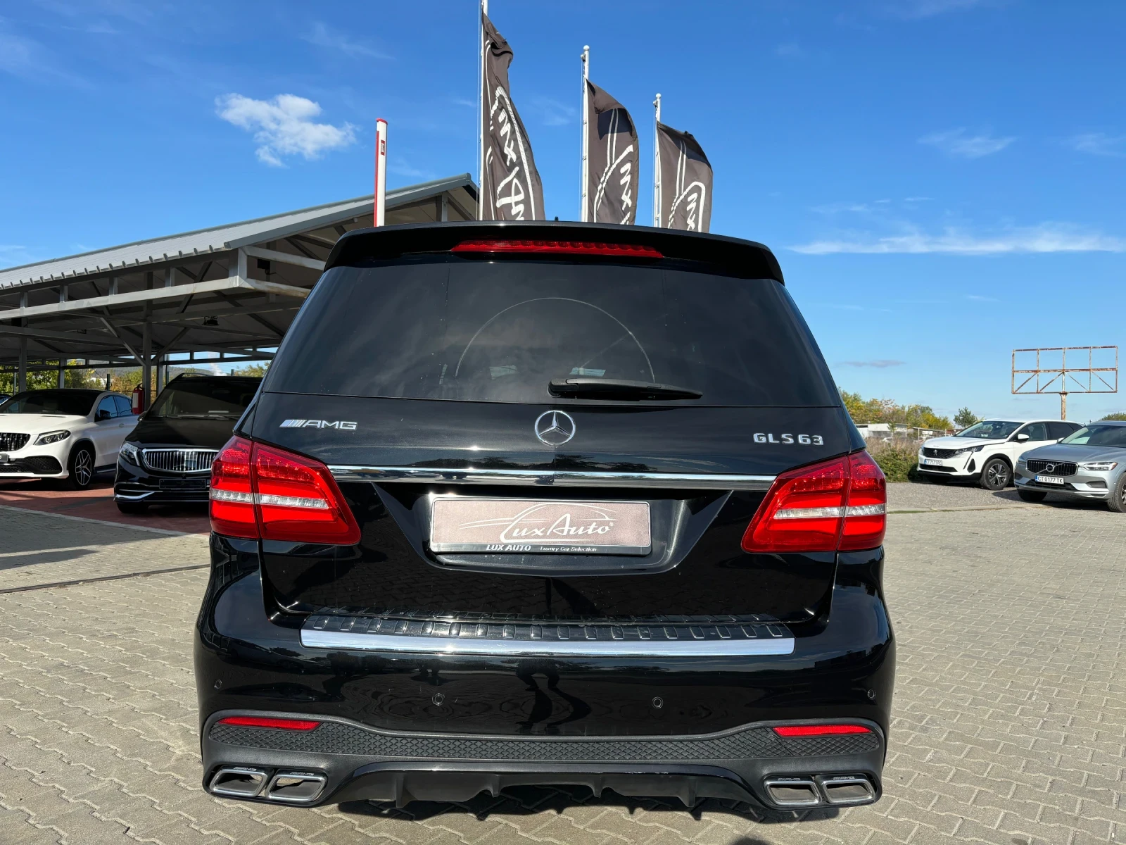 Mercedes-Benz GLS 350 AMG63 PACK#PANO#DISTR#SOTCL#ОБДУХ#161000КМ - изображение 7