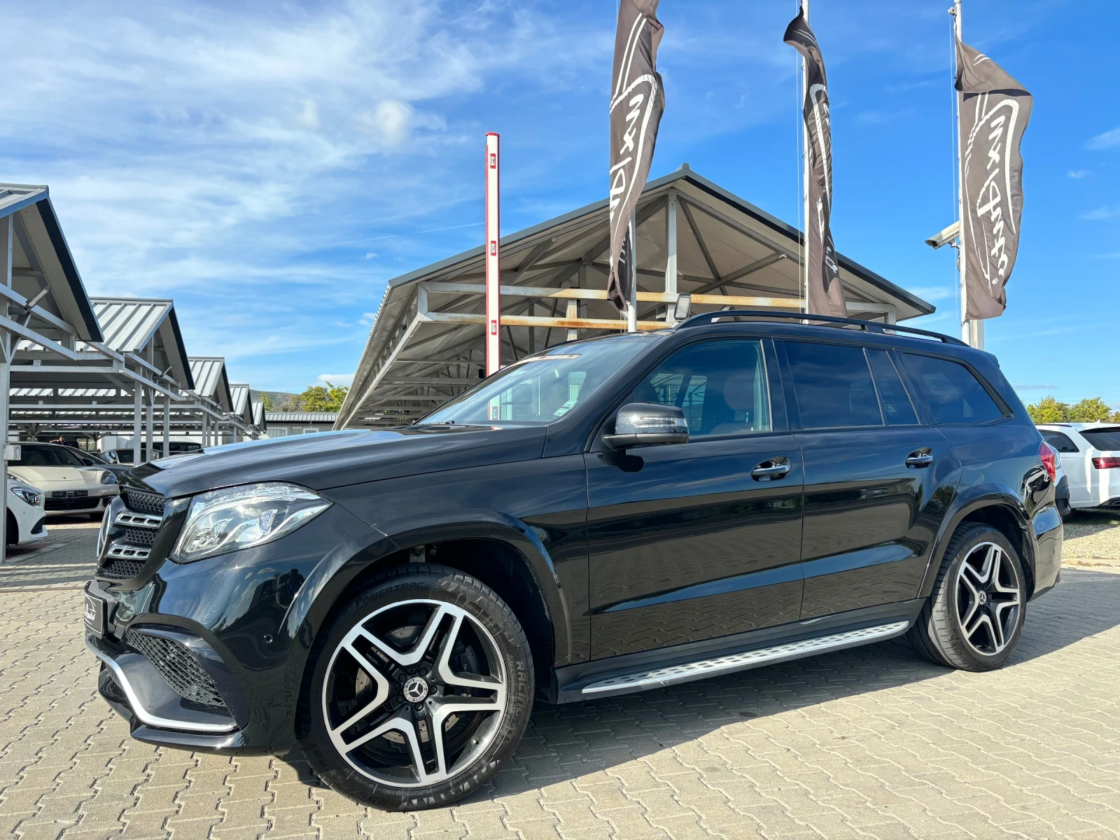 Mercedes-Benz GLS 350 AMG63 PACK#PANO#DISTR#SOTCL#ОБДУХ#161000КМ - изображение 2