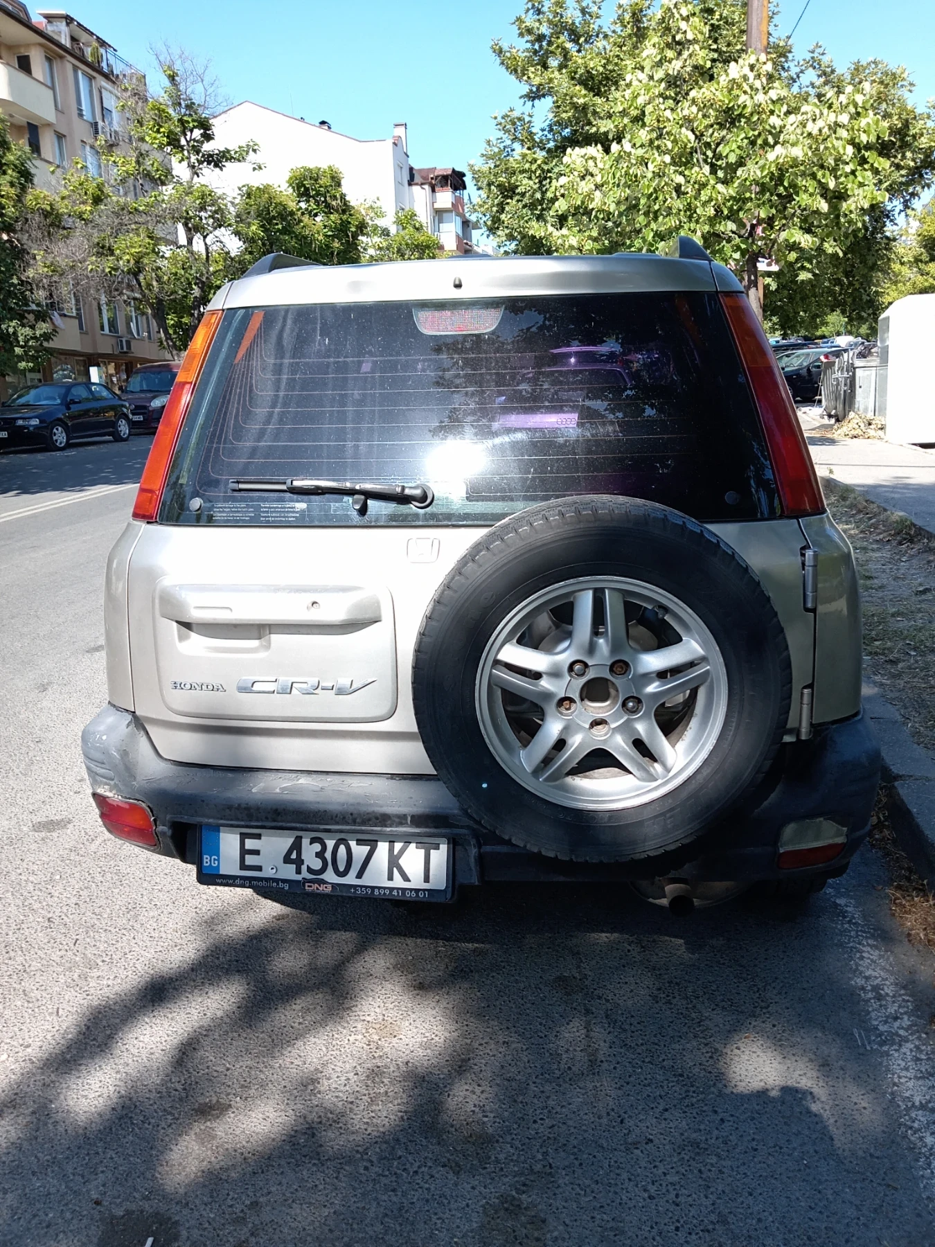 Honda Cr-v  - изображение 5