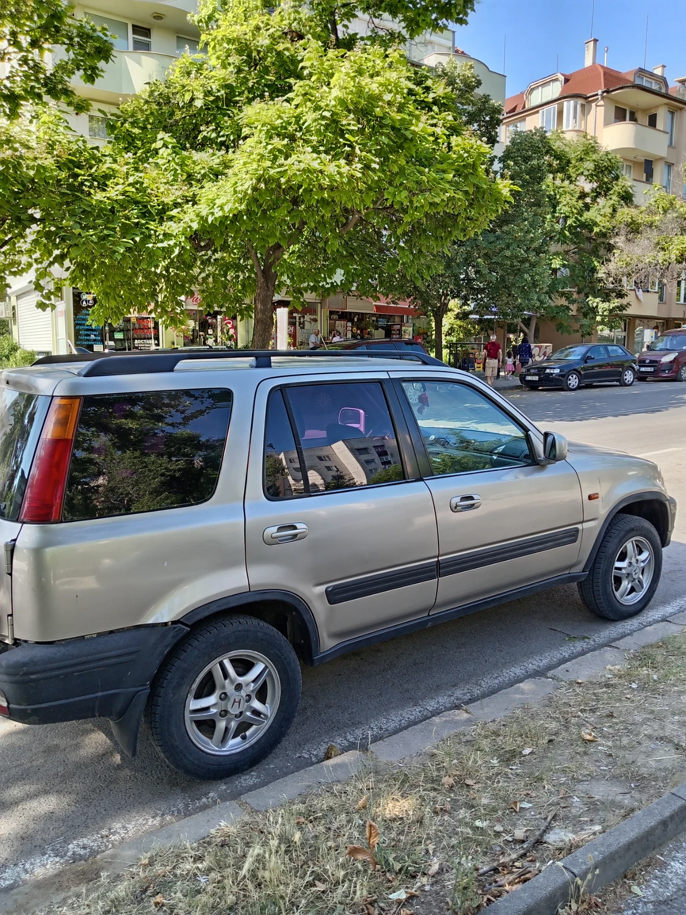 Honda Cr-v  - изображение 4