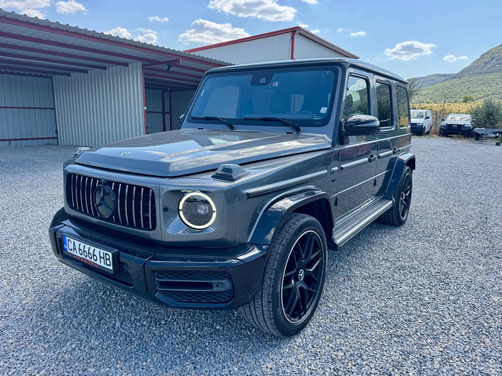 Mercedes-Benz G 500 AMG MANUFAKTUR - изображение 3