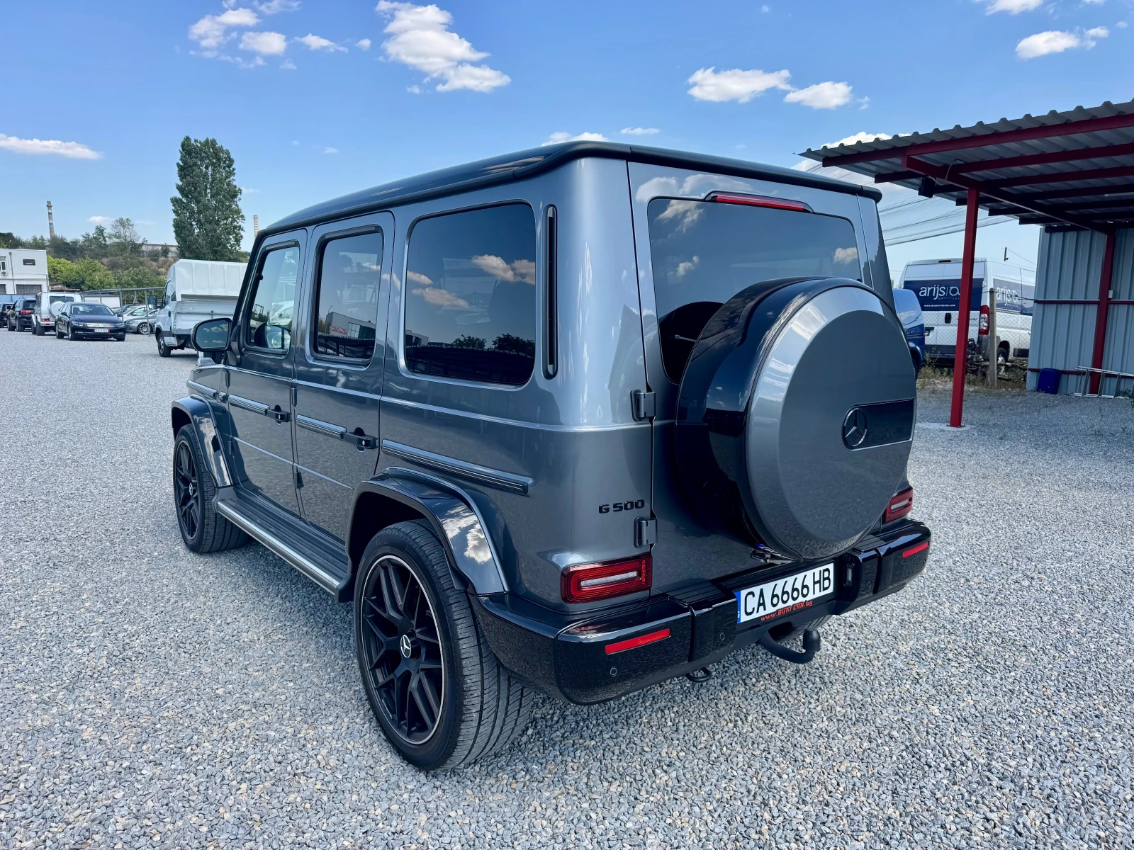 Mercedes-Benz G 500 AMG MANUFAKTUR - изображение 4
