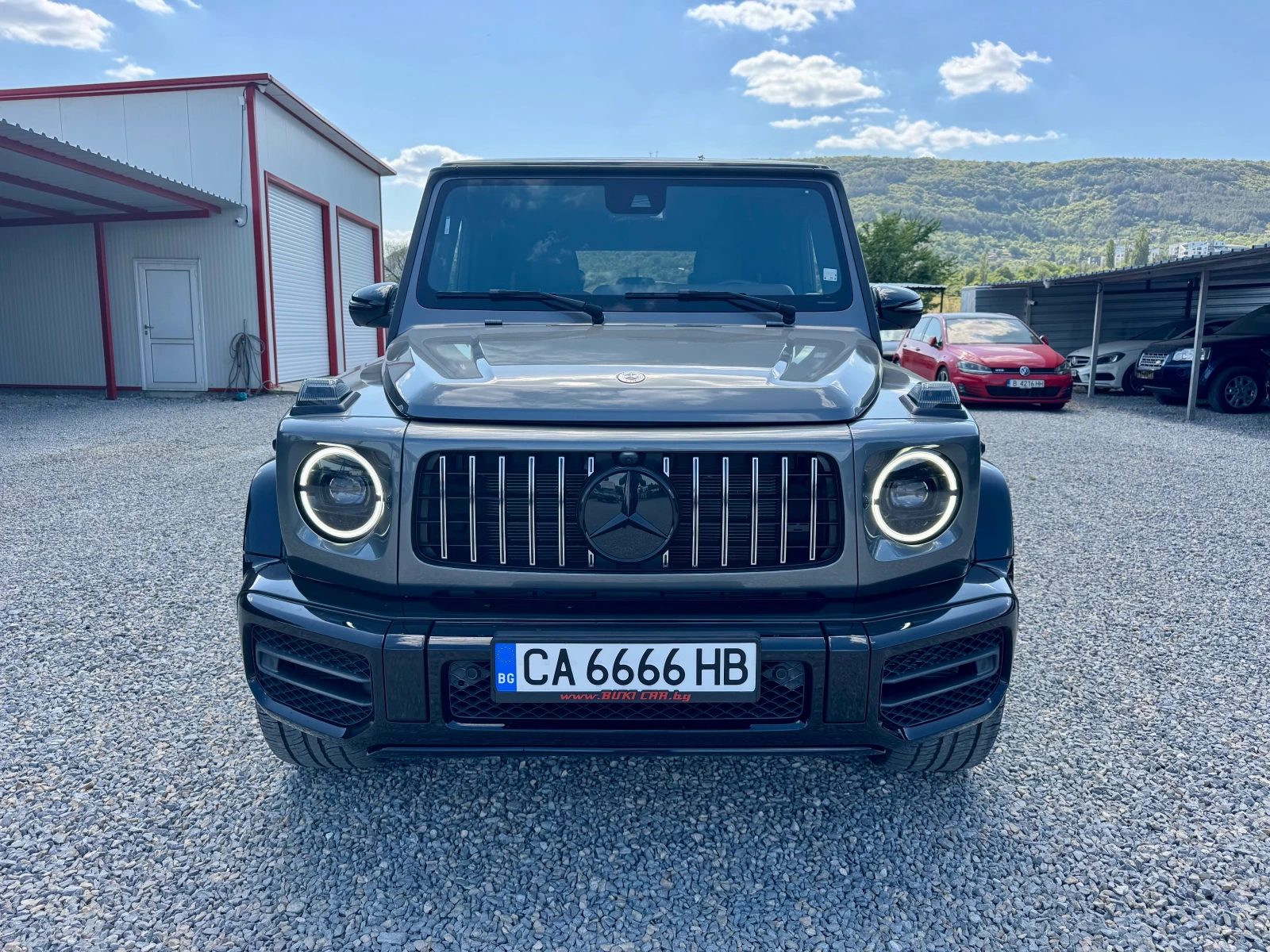 Mercedes-Benz G 500 AMG MANUFAKTUR - изображение 2