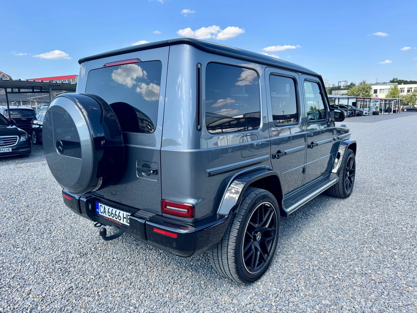 Mercedes-Benz G 500 AMG MANUFAKTUR - изображение 6