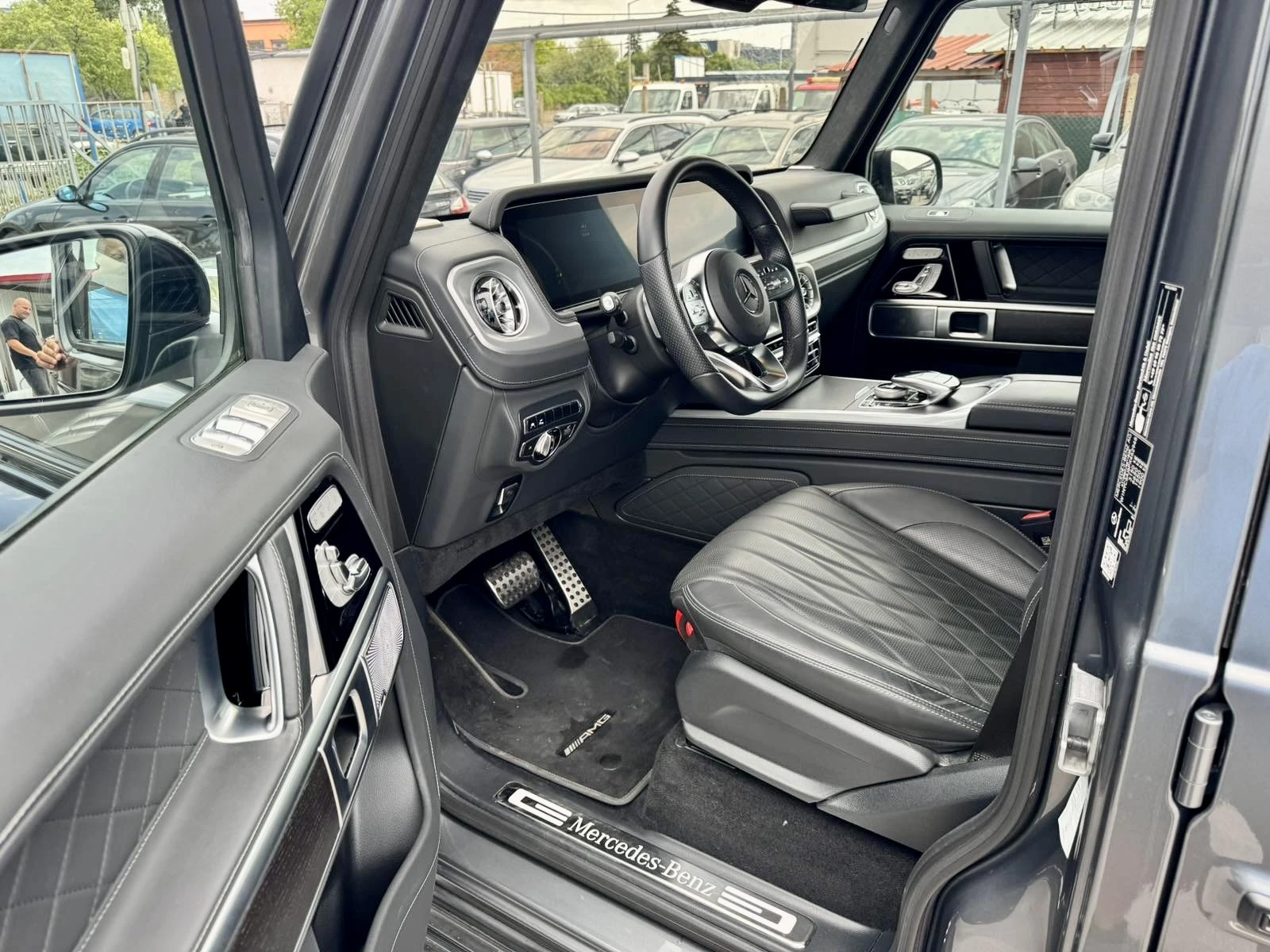 Mercedes-Benz G 500 AMG MANUFAKTUR - изображение 7