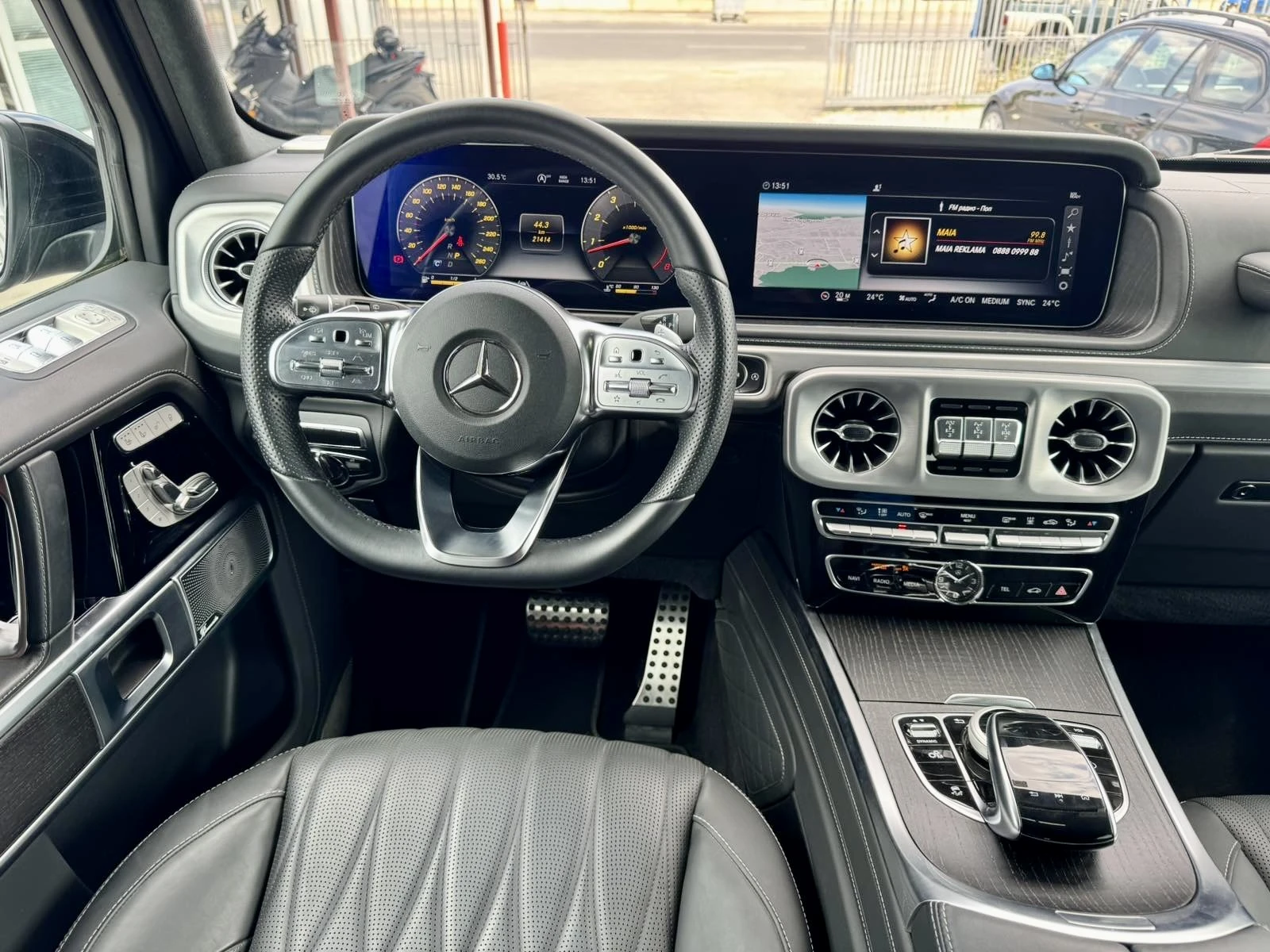 Mercedes-Benz G 500 AMG MANUFAKTUR - изображение 9