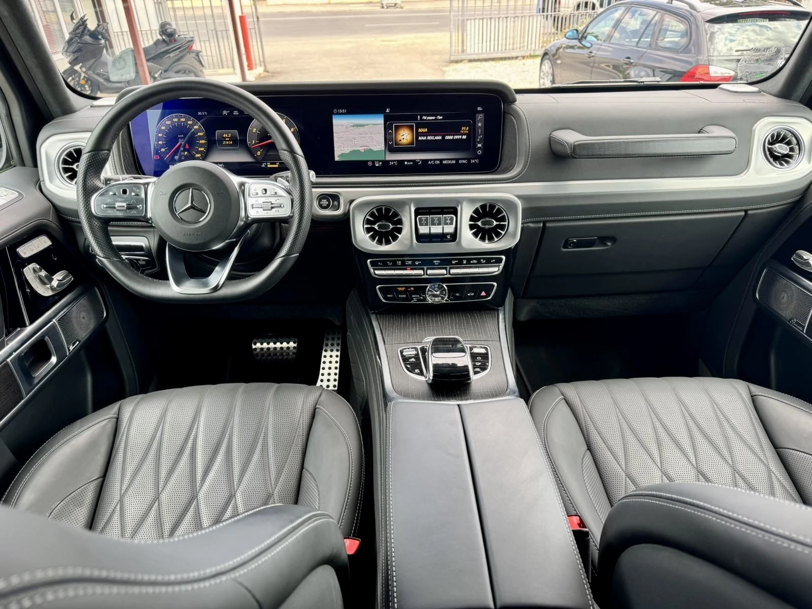 Mercedes-Benz G 500 AMG MANUFAKTUR - изображение 8
