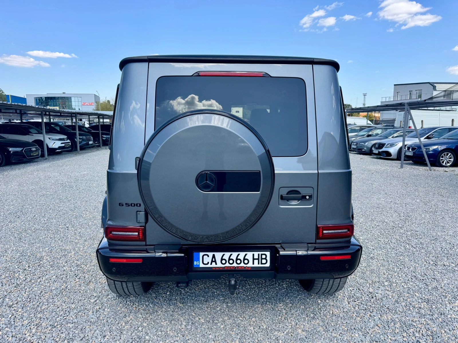 Mercedes-Benz G 500 AMG MANUFAKTUR - изображение 5
