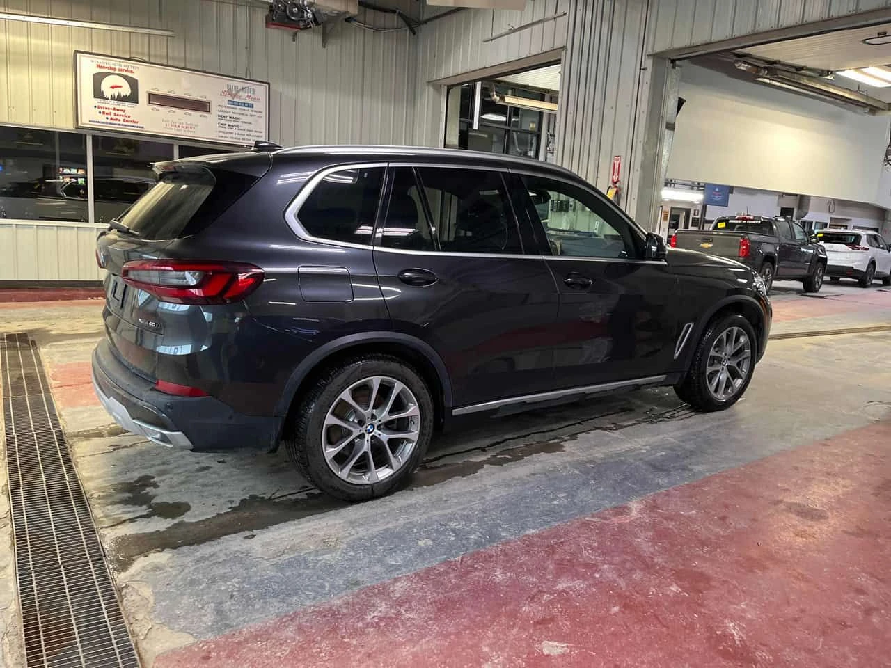 BMW X5 * xDrive40i * CARFAX * БЕЗ ПЪРВОНАЧАЛНА ВНОСКА - изображение 3