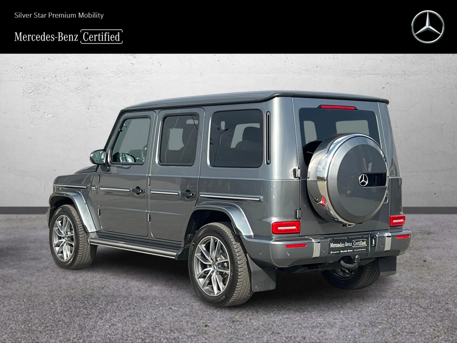 Mercedes-Benz G 400 d, снимка 4 - Автомобили и джипове - 53894596