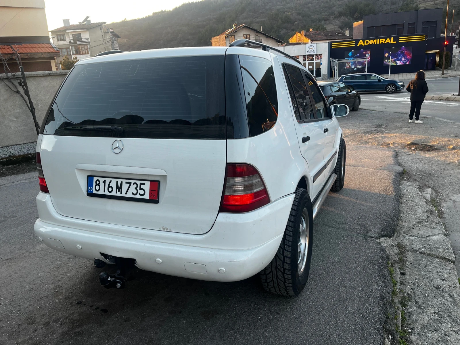 Mercedes-Benz ML 320, снимка 5 - Автомобили и джипове - 53954696
