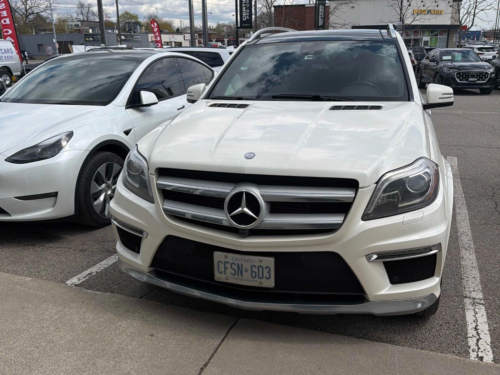Mercedes-Benz GL 350 AMG* BLUETEC* ОБДУХ* HARMAN* М.ТОЧКА, снимка 2 - Автомобили и джипове - 54417462