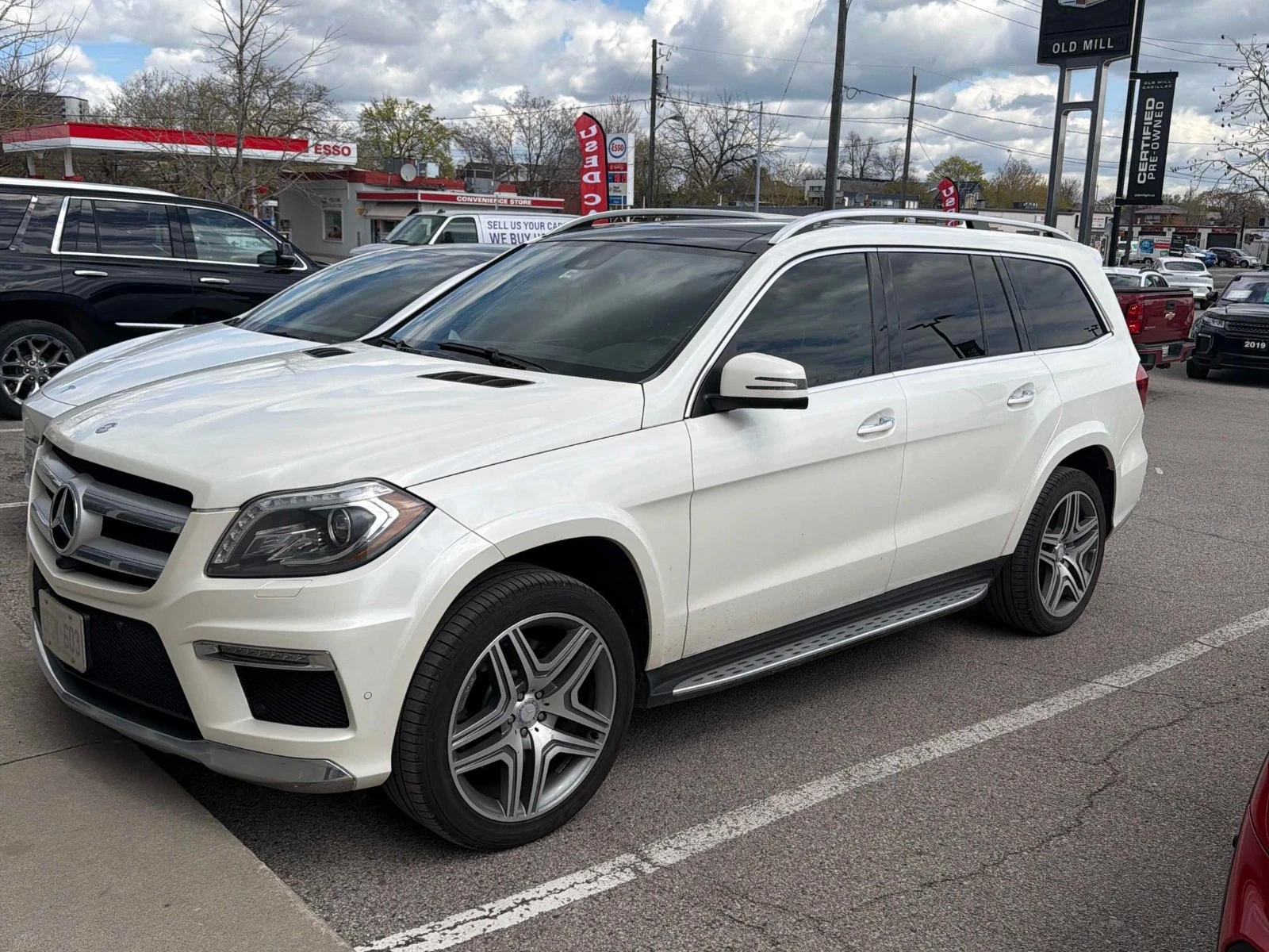 Mercedes-Benz GL 350 AMG* BLUETEC* ОБДУХ* HARMAN* М.ТОЧКА