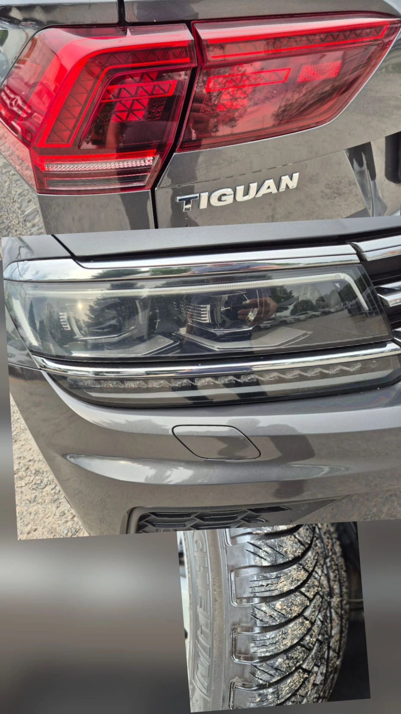 VW Tiguan 2.0tdi+ 4x4, снимка 14 - Автомобили и джипове - 54485111
