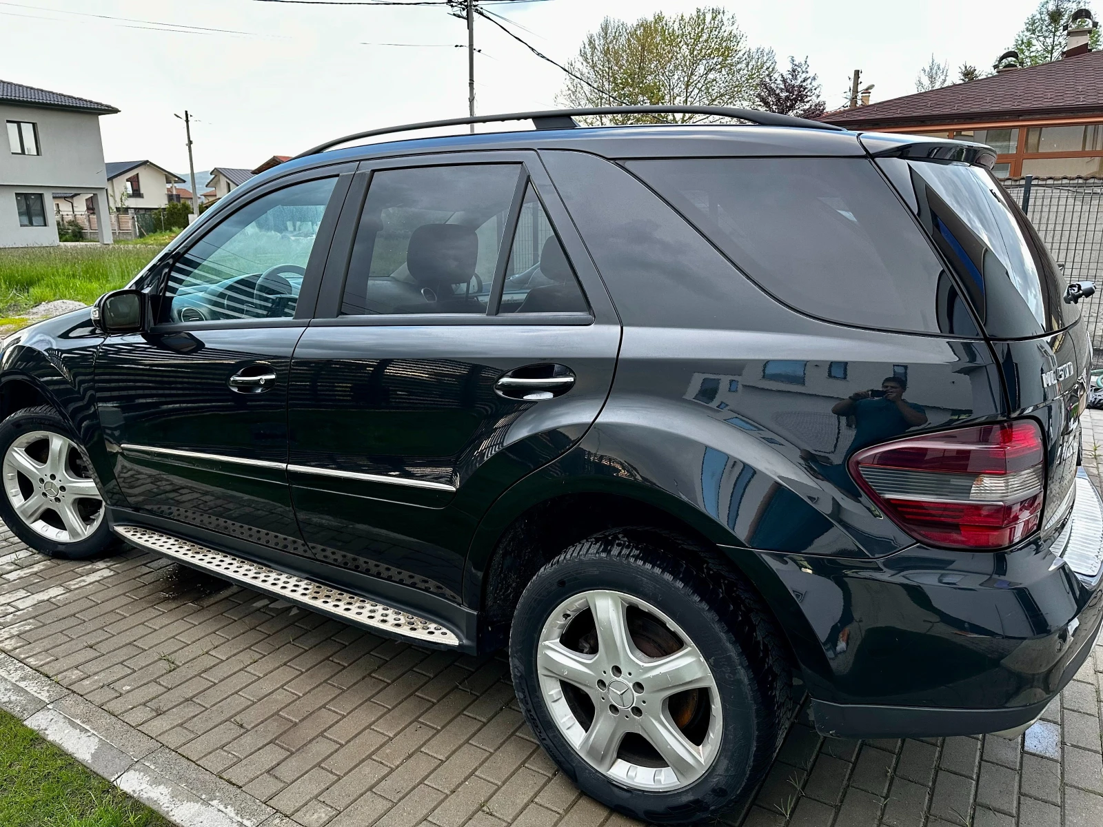 Mercedes-Benz ML 500 w164 | Mobile.bg � ����������� 4