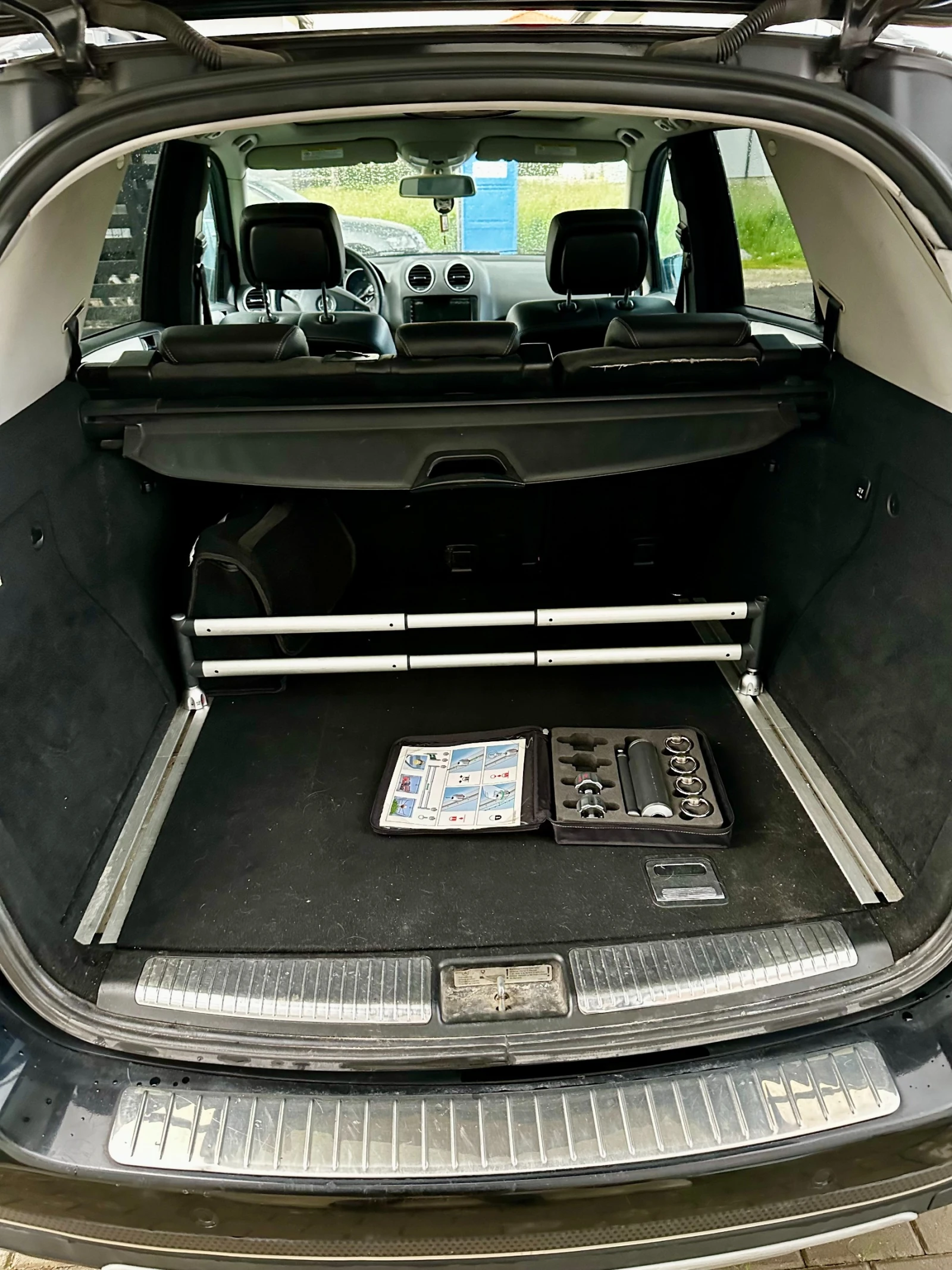 Mercedes-Benz ML 500 w164 | Mobile.bg � ����������� 12