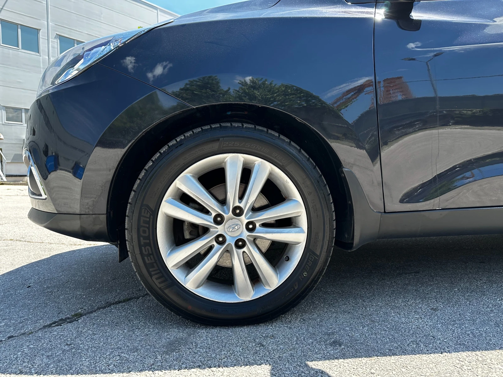 Hyundai IX35 Автомат-4х4-150000хкм!!!, снимка 8 - Автомобили и джипове - 54788876