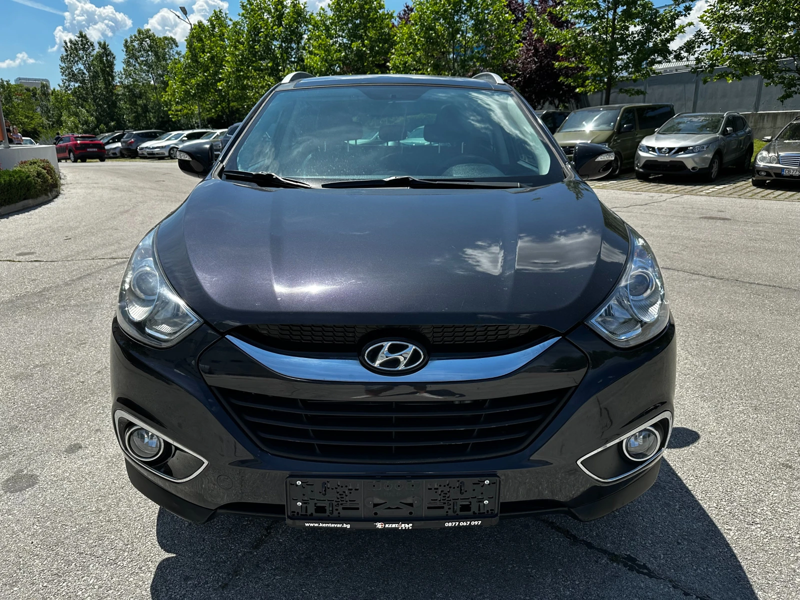 Hyundai IX35 Автомат-4х4-150000хкм!!!, снимка 7 - Автомобили и джипове - 54788876