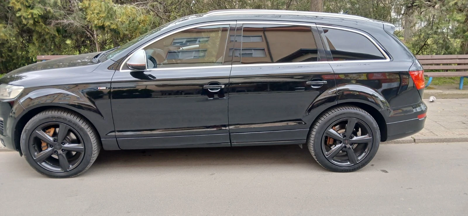 Audi Q7, снимка 6 - Автомобили и джипове - 54802277