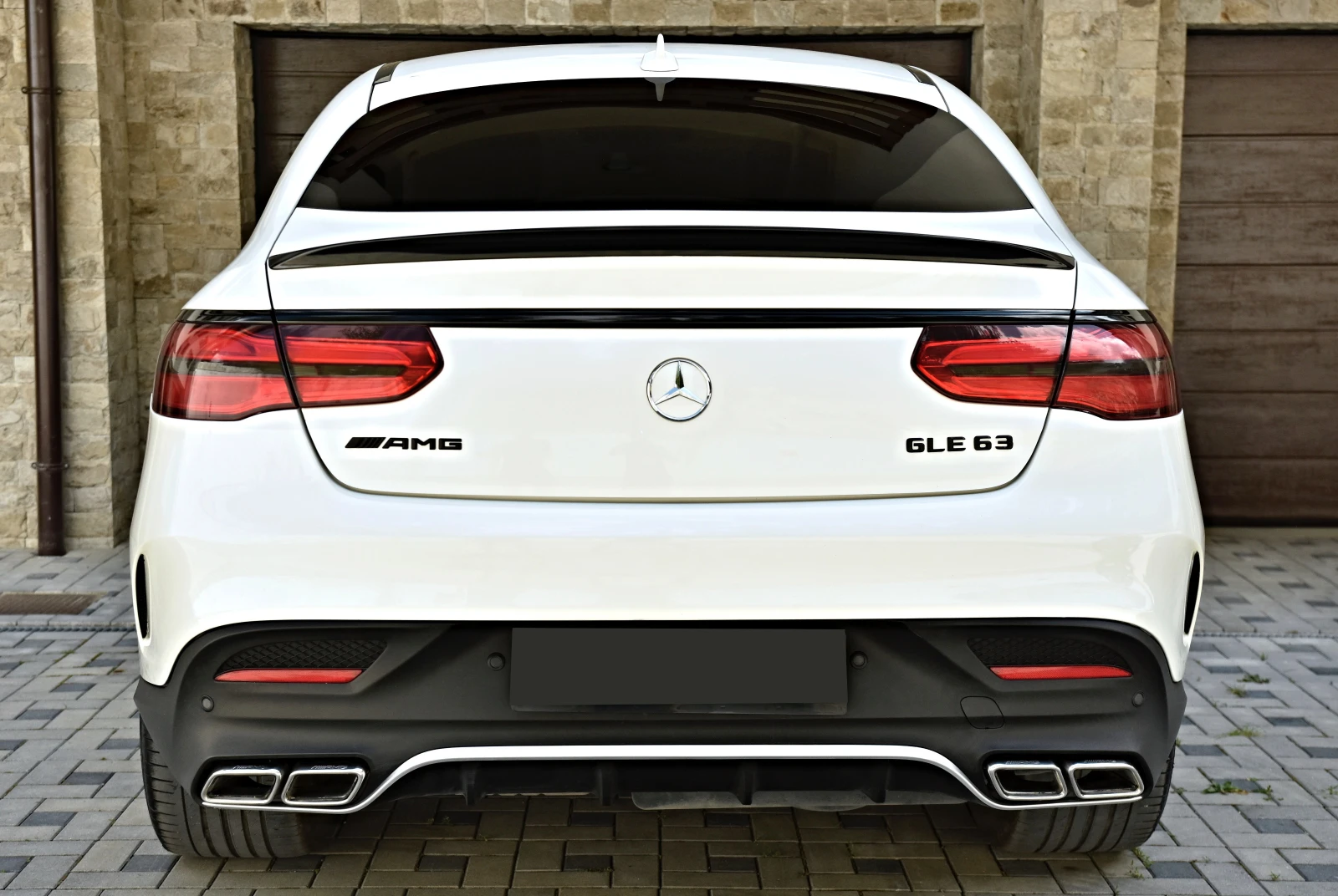 Mercedes-Benz GLE 350 COUPE, снимка 5 - Автомобили и джипове - 55014687