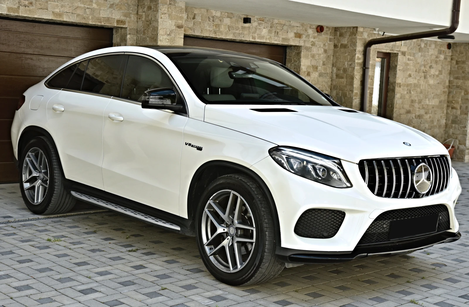 Mercedes-Benz GLE 350 COUPE, снимка 3 - Автомобили и джипове - 55014687
