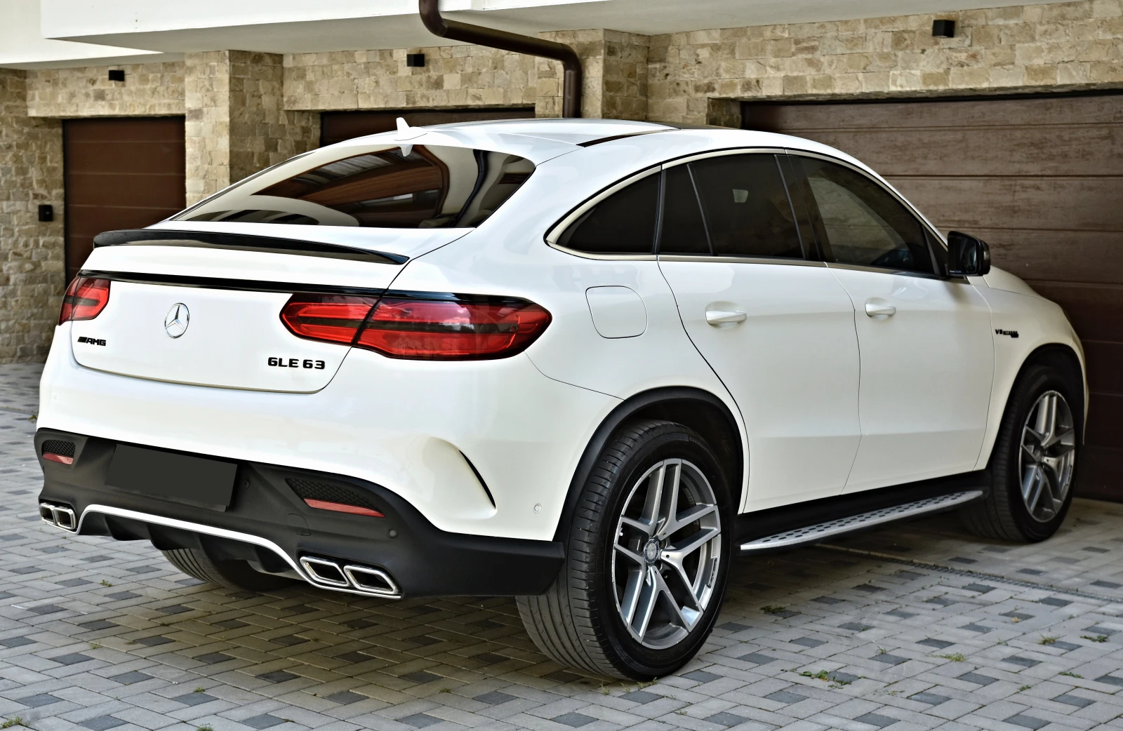 Mercedes-Benz GLE 350 COUPE, снимка 4 - Автомобили и джипове - 55014687