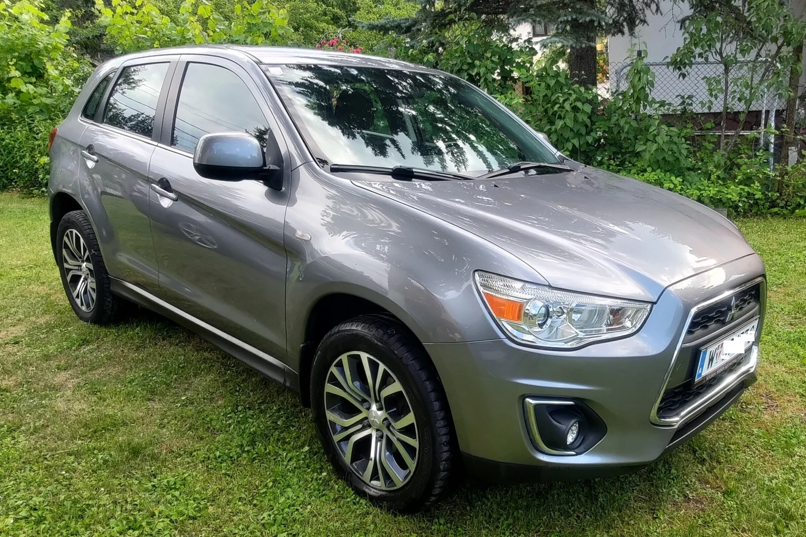 Mitsubishi ASX 1, 8 Di-D 4WD Invite, снимка 13 - Автомобили и джипове - 55015825