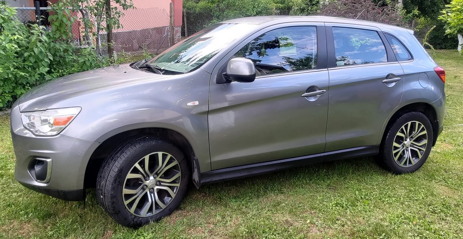 Mitsubishi ASX 1, 8 Di-D 4WD Invite, снимка 17 - Автомобили и джипове - 55015825