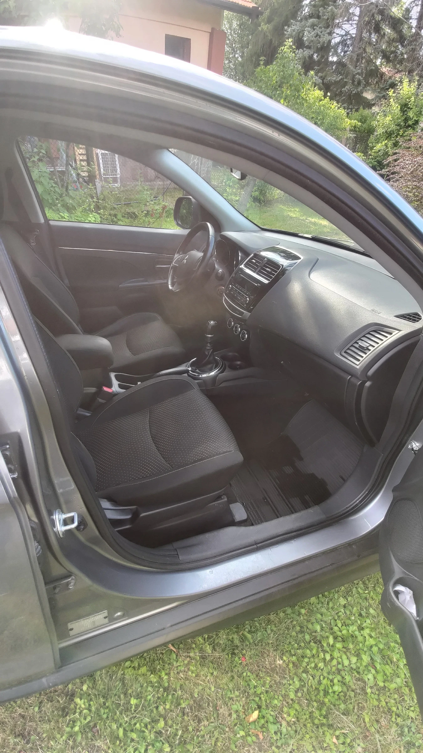 Mitsubishi ASX 1, 8 Di-D 4WD Invite, снимка 5 - Автомобили и джипове - 55015825