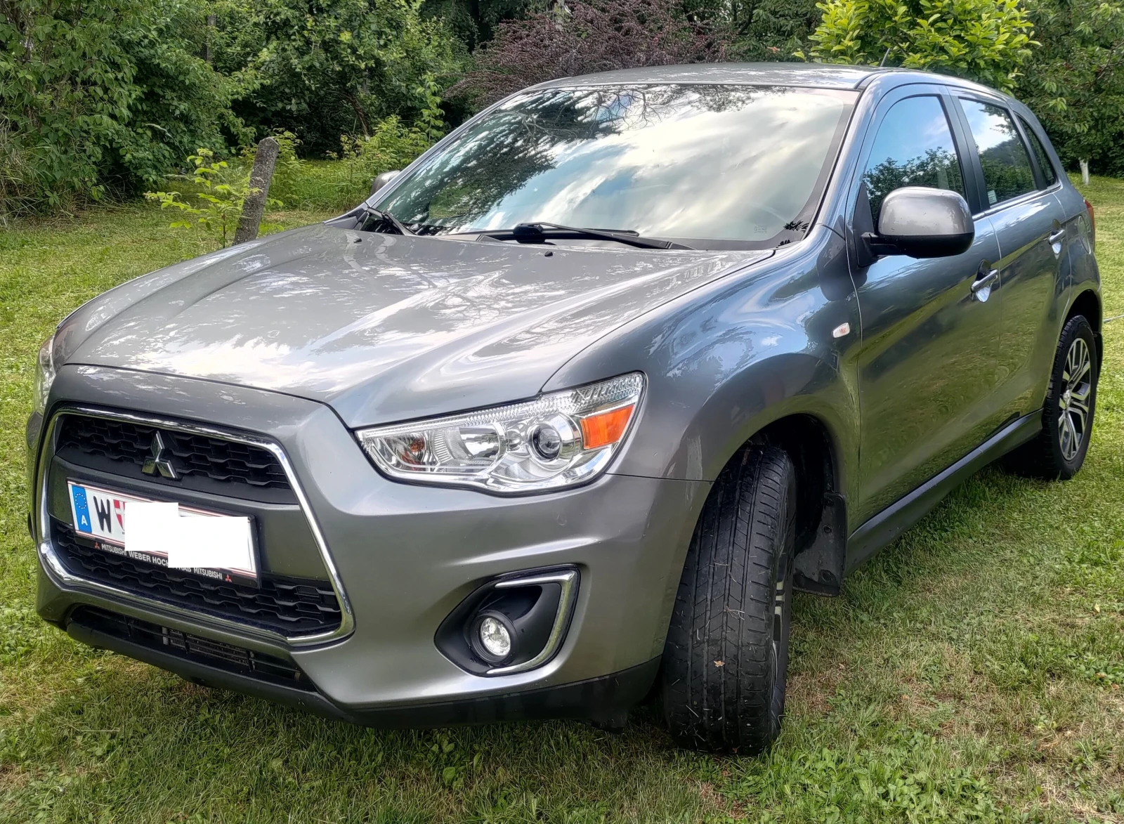 Mitsubishi ASX 1, 8 Di-D 4WD Invite