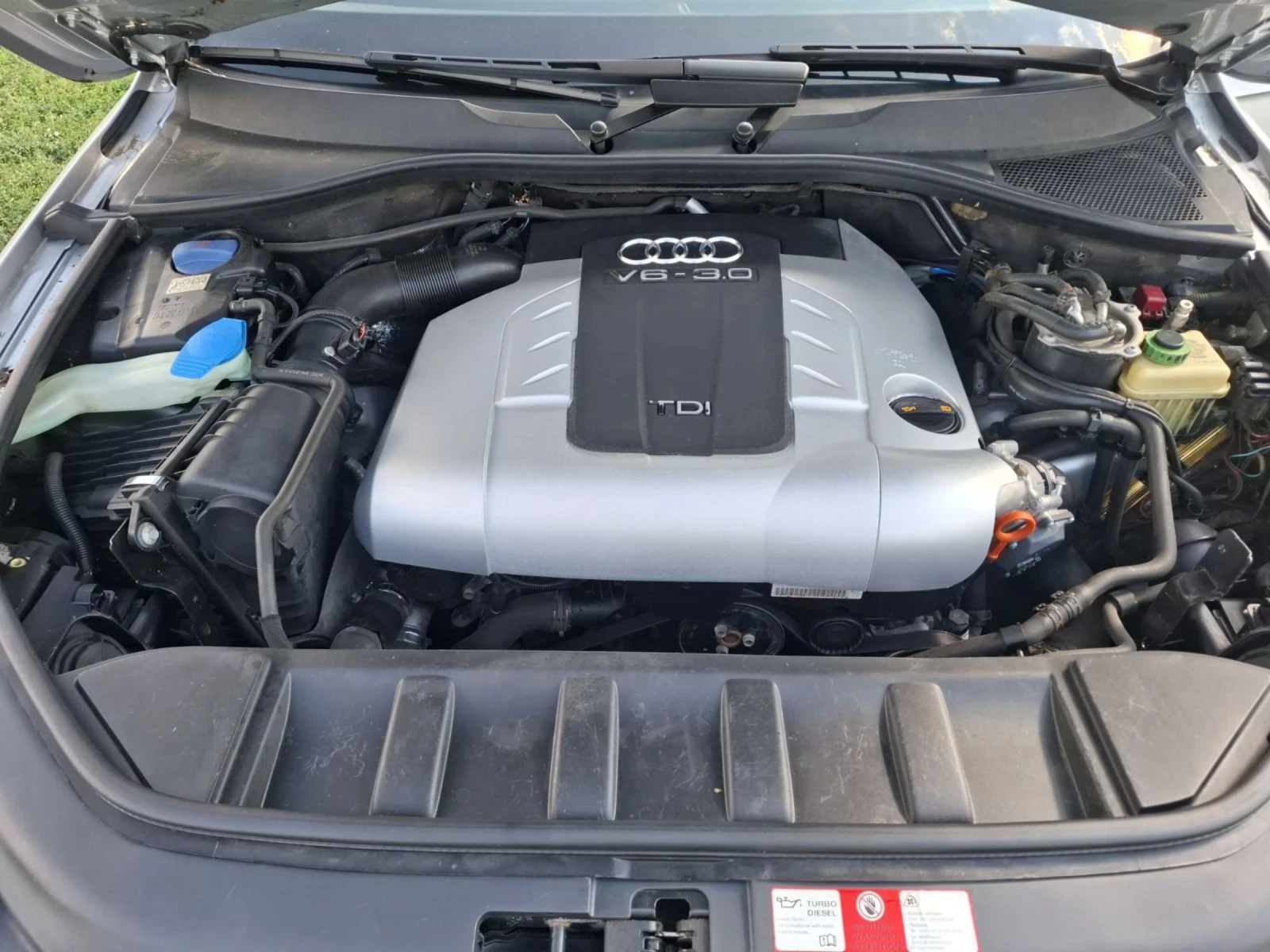 Audi Q7 3.0TDI, снимка 14 - Автомобили и джипове - 55066196