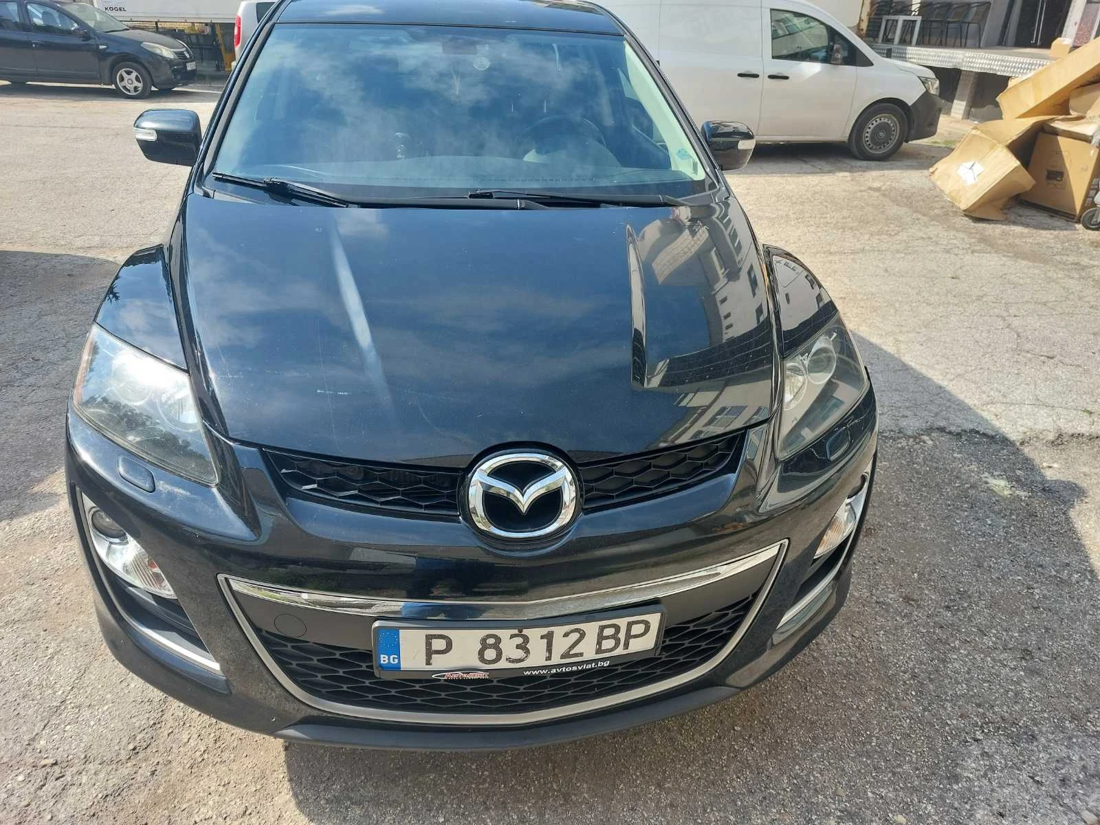 Mazda CX-7, снимка 16 - Автомобили и джипове - 55401915