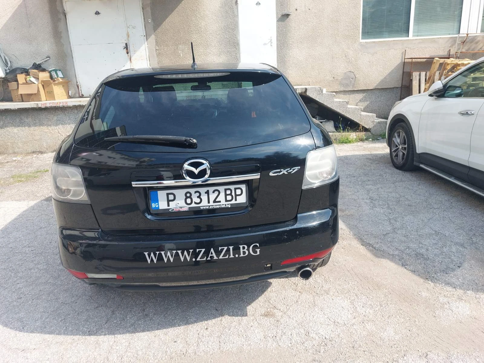 Mazda CX-7, снимка 15 - Автомобили и джипове - 55401915