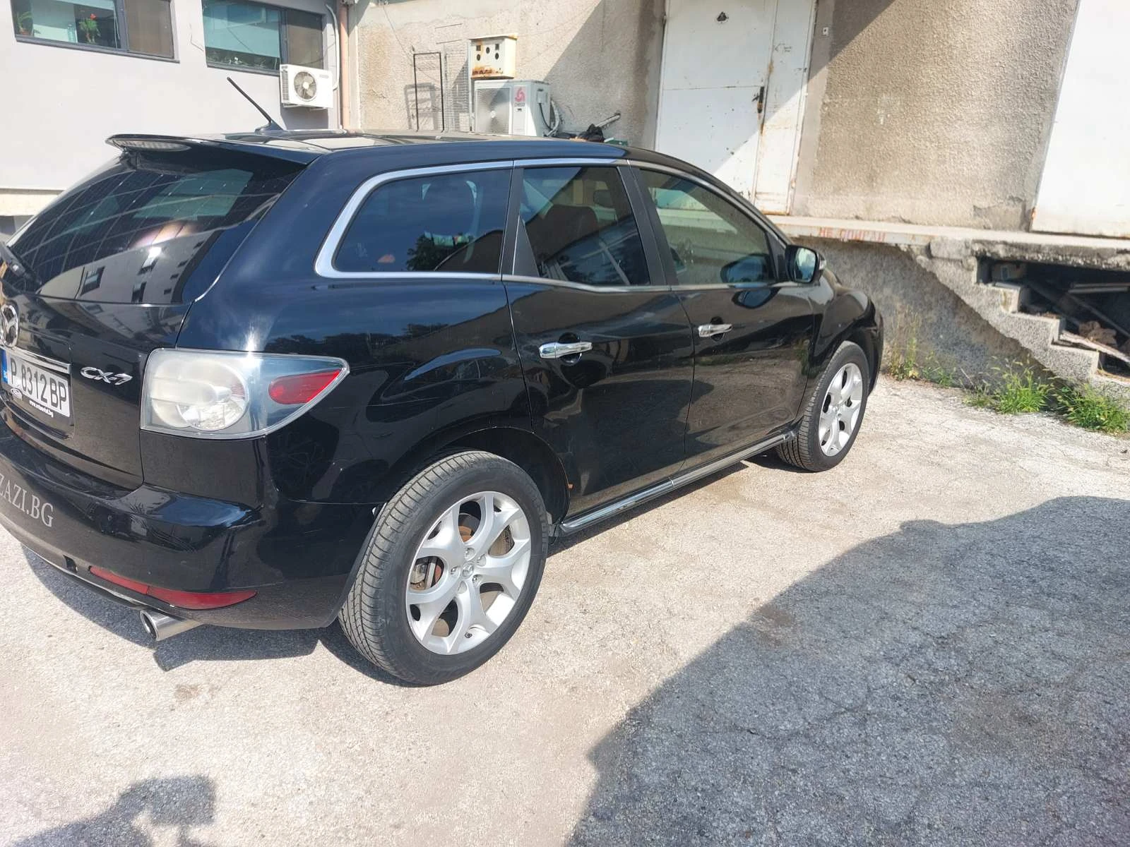 Mazda CX-7, снимка 17 - Автомобили и джипове - 55401915