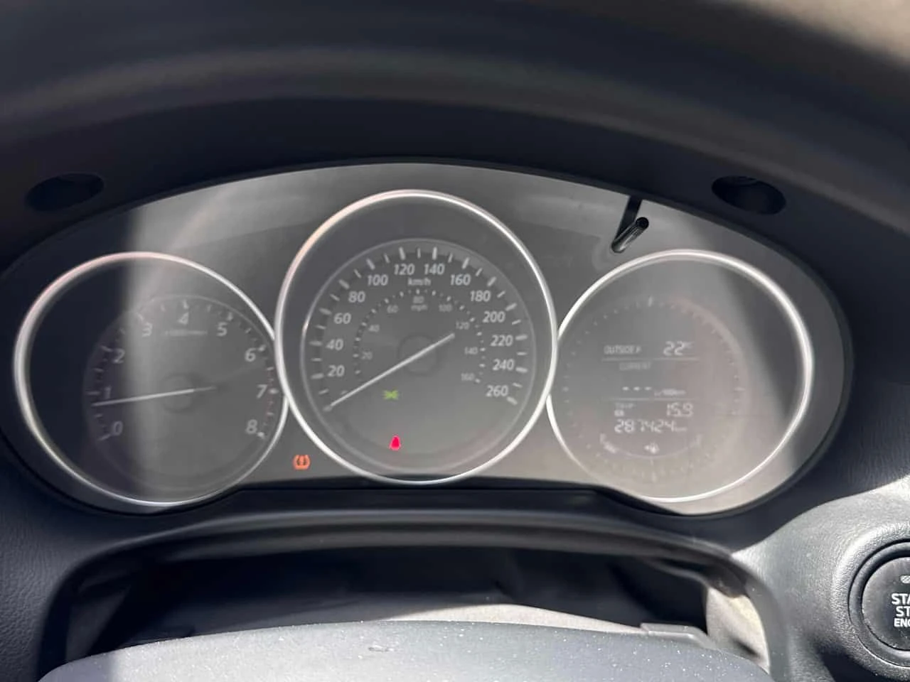 Mazda CX-5 * GX * АВТОКРЕДИТ БЕЗ ПЪРВОНАЧАЛНА ВНОСКА* , снимка 8 - Автомобили и джипове - 55433312