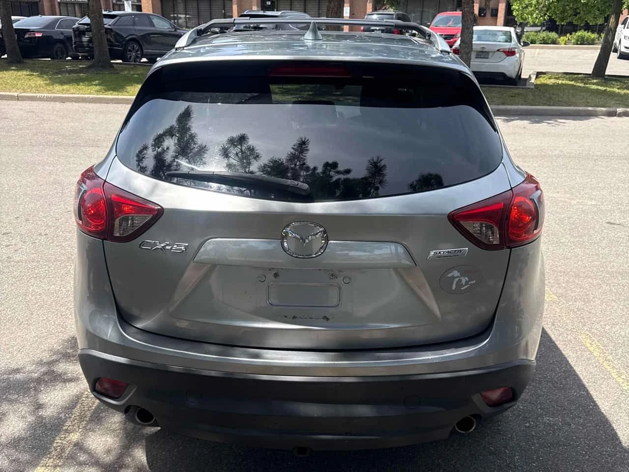 Mazda CX-5 * GX * АВТОКРЕДИТ БЕЗ ПЪРВОНАЧАЛНА ВНОСКА* , снимка 4 - Автомобили и джипове - 55433312