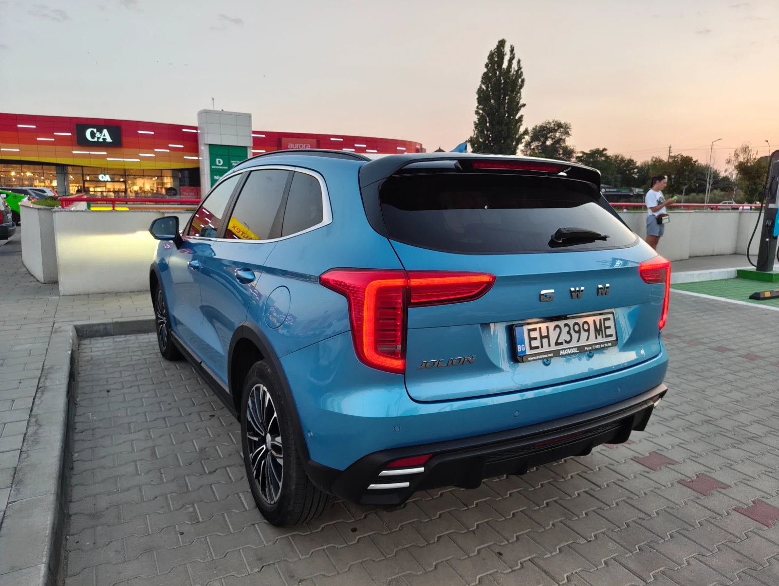 Haval Jolion SUPREME, снимка 2 - Автомобили и джипове - 56244689