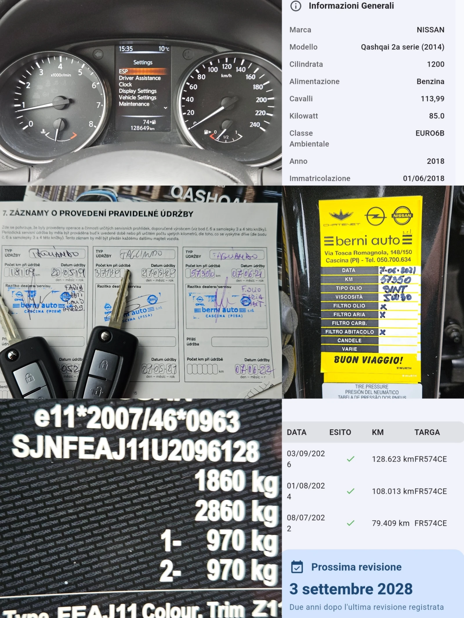 Nissan Qashqai 1.2DIG-T/�������� �����������/128000km/CARPLAY/LED | Mobile.bg � ����������� 12