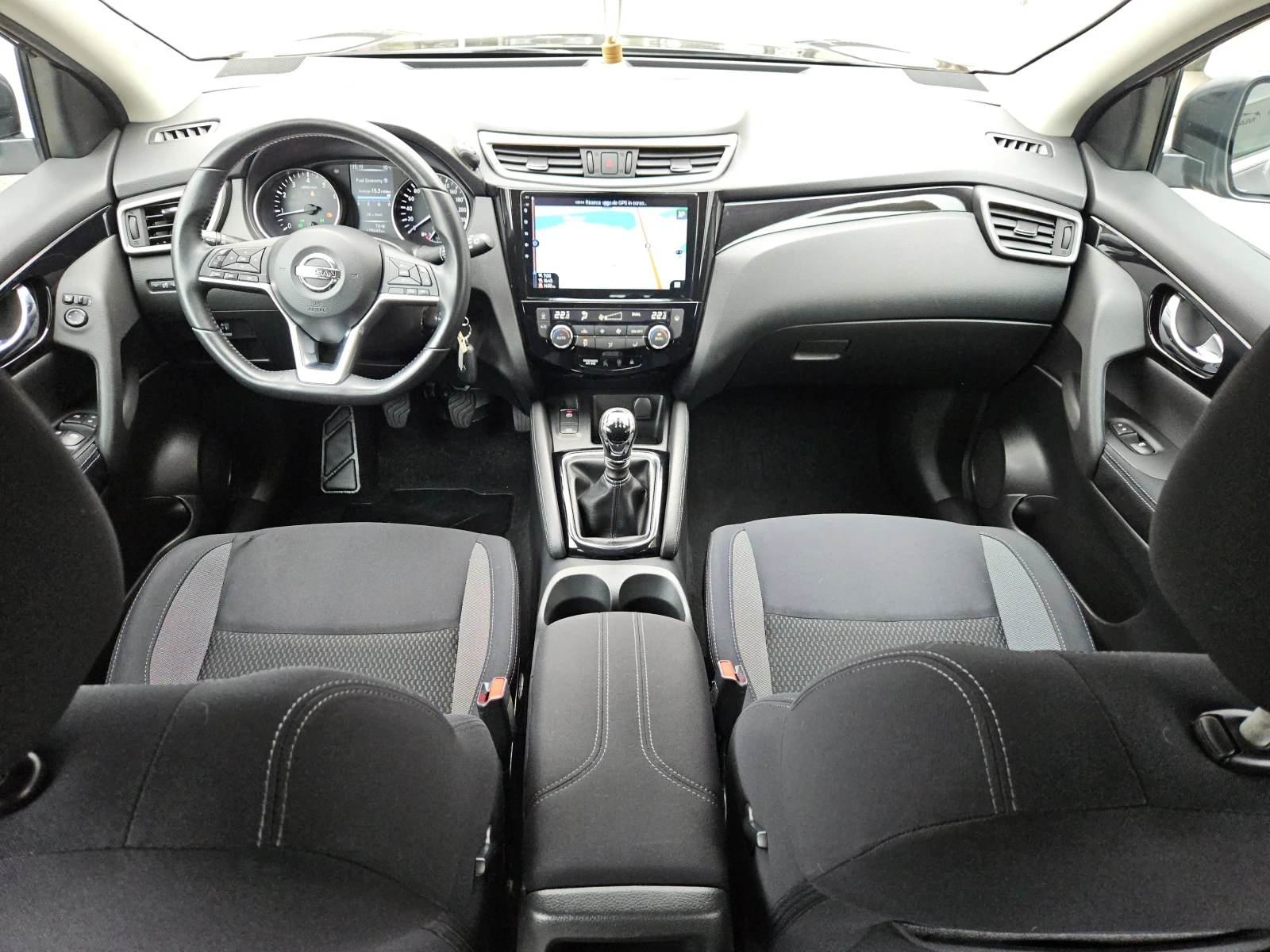 Nissan Qashqai 1.2DIG-T/�������� �����������/128000km/CARPLAY/LED | Mobile.bg � ����������� 10